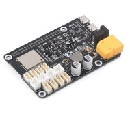 Raspberry Pi 5 4B 4路電機驅動板 Raspberry Pi Direct Drive Servo Motor Driver Board   直驅伺服馬達驅動板 集成 ESP32 和控