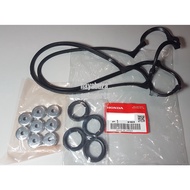 [EK9/DC2] Honda Civic EK9 Integra DC2 Type R valve cover oil seal gasket set chrome washer B16A B16B