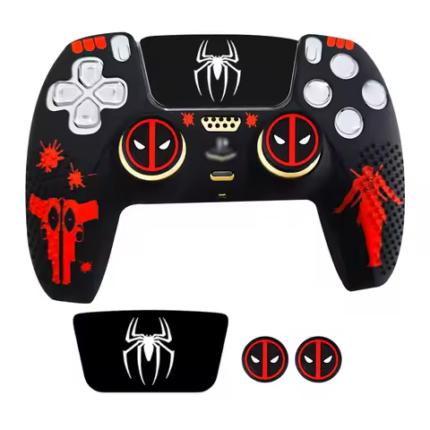Silicone Gel Rubber Case Coverfor Playstation 5 Controller Sili For Sony Playstation 5 PS5 Controlle