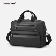 Tigernu 5207 Túi Xách Ngắn Gọn Giảm Giá Mới Cho Nam Túi Đeo Vai Máy Tính Xách Tay 14.1 Inch Chống Nư