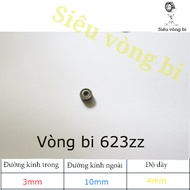 Bearing - bearing 623zz - Standard 3*10*4mm