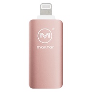 maktar Piconizer4 雙介面OTG USB 128GB MKP4-RG-128G 1個 玫瑰金