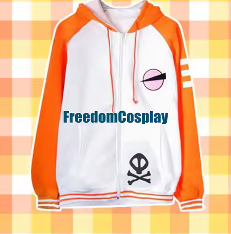 Hitman Reborn! Tsunayoshi Sawada Hoodie Cosplay Costume Jacket