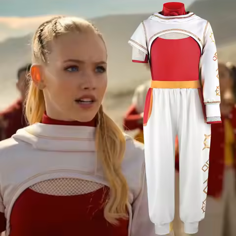 Girl Set 3pcs Zombies 4 College Cosplay Costume Birthday Party Stage Performance Costume Halloween C