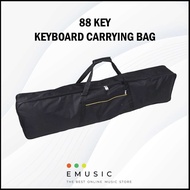 88 Key Piano Bag Keyboard Bagpack 5mm Padded Bag Piano Case Music Keyboard Bag