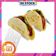 globedealwin Aramox Stainless Steel Tacos Support Quick Heating to Preserve for Kitchen Lovers Oven 