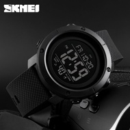 Affordable🌼Skmei Watch Men's Sports Large Dial Personality Army Style WatchLEDWaterproof Luminous Electronic Watch Male
