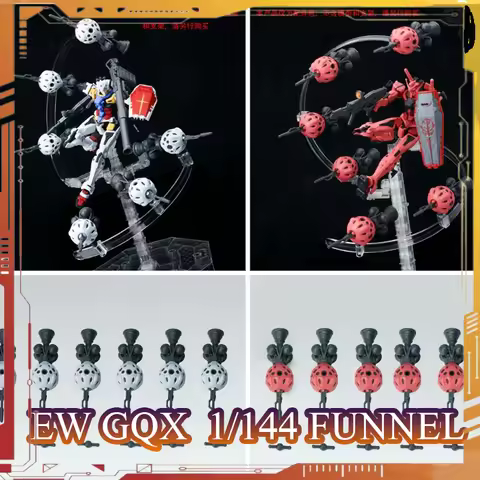 EW Model HG Funnel Accessories For GQuuuuuuX Anime Figures RX-78-2 gMS-α 1/144 Scale Assembly Model 