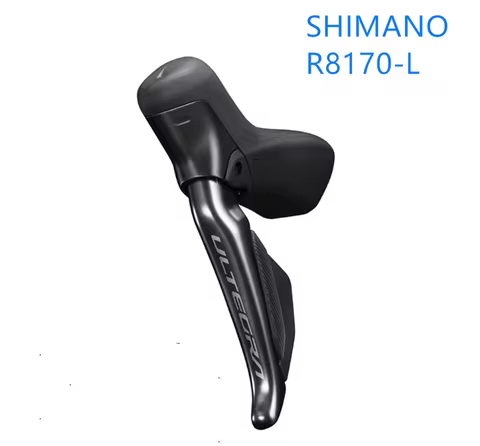 SHIMANO ULTEGRA DI2 R8170 LEFT side 2 speed shifter hydraulic disc brake lever R8170-L