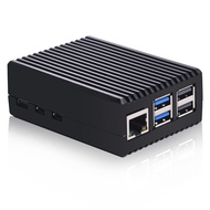 52Pi Raspberry Pi 5 Aluminum Passive Cooling Case, Aluminum Case for Raspberry Pi 5