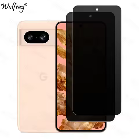 Anti-Spy Tempered Glass For Google Pixel 8 Privacy Screen Protector Google Pixel 8A 8 9 Pro XL Glass