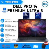 Dell Pro 14 Premium PA14250 Laptop | Intel Core Ultra 5 236V AI PC | Lightweight Portable Notebook |