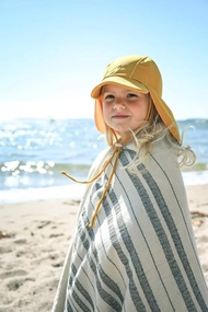 Stuckies - 護頸防曬帽/遮陽帽(UPF 50+) - 陽光黃