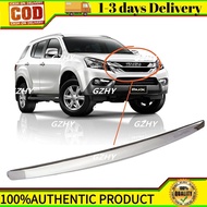 Auto Front Bumper Grille Chrome hood Moulding for isuzu DMAX MUX 2012 2013 2014 2015 2016