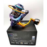 SEAHAWK LITE PRO SIZE800 6+1BB ULTRALIGHT GAME UL REEL