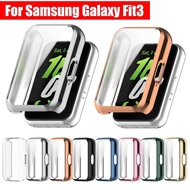 Screen Protector Case for Samsung Galaxy Fit 3 Case Full Coverage Bumper Soft TPU Samsung Galaxy Fit