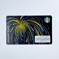 🇯🇵日本 Starbucks Card 2023 花火 Hanabi (沒有面值) 日本限定 地域限定 星巴克 星巴克卡 星巴克咭