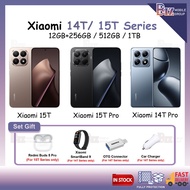 Xiaomi 15T / 15T Pro / 14T Pro (12GB+256GB/512GB)(12GB+1TB) | Original New Set from Malaysia