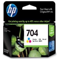 HP 704 Cartridge Color (Genuine)