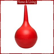 AOTO Ear Wash Squeeze Bulb Red Rubber Squeeze Bulb Pets Amniotic Fluid Suction Device