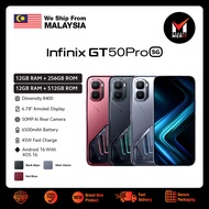 Infinix GT 50 Pro 5G Smartphone | Dimensity 8400 Ultimate | 6.78" AMOLED Display | 50MP Dual Camera