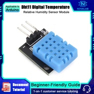 NovaLab Dht11 Digital Temperature And Relative Humidity Sensor Module 3 Pin For Arduino DIY Starter 