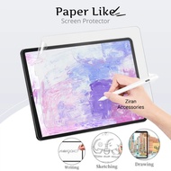 Screen protector Paper Like Film Matte PET Painting write for Samsung Tab A7 Lite T220 T225 A8 2019 P200 P205 Spen A8 2019 T290 T295