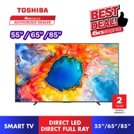 [FREE BRACKET] Toshiba 55''/65''/85''4K UHD M450NP VIDAA QLED Smart TV 55M450NP/  65M450NP/ 85M450NP