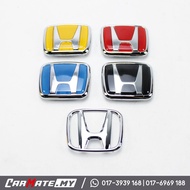 Honda Red Yellow Blue Logo Emblem Civic EG EK EF ES Universal SO4 SR3 SR4 VTEC H Badge B D K Series