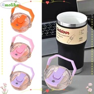 MOLIHA Cup Lid, Transparent Splash Spill Proof Bottle Lid, Universal Multicolor Replacement Water Bo