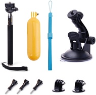 Action Camera Accessories Kits Bundle Compatible with Gopro Hero10 9 8 7 6 5 4/AKASO EK7000/Brave 4/