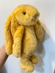 Jellycat 現貨在台 2023年新款 黃色小兔（31cm)