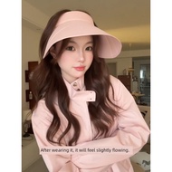 fitted cap cap for men Large-brimmed seamless one-piece cap baseball cap women's 2025 new cap men's 