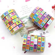 Rubik Math Toy, Rubik's Cube for Children to Practice Addition, Subtraction, Multiplication and Divi