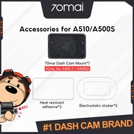 Masterpiece44 - 70mai Dash Cam Tools Packs Only for A800S-1/A500S-1/D06/M300 Static Sticker High