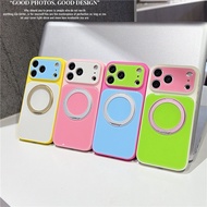 iPhone 17 Pro Max Contrasting colors pattern Acrylic material phone case