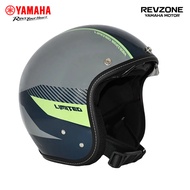 Yamaha Premium 3/4 Jet Limited Gray Helmet size XL