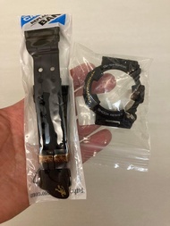 全新  原裝 G-shock Frogman 35週年 5代 面殼+錶帶 一套