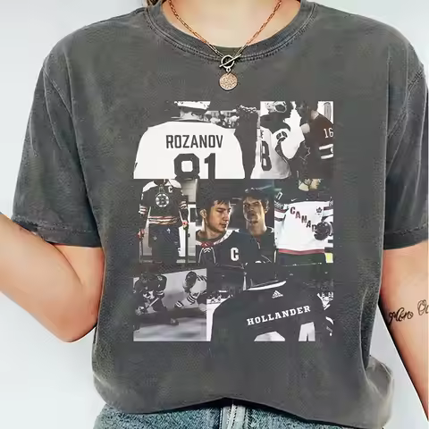 2026 Unisex Holland Jersey with Passionate Confrontation Print Theme T-shirt Retro Style Casual Roun