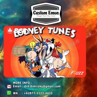 Kartu Flazz BCA Emoney E-Money Custom | Looney Tunes Collection