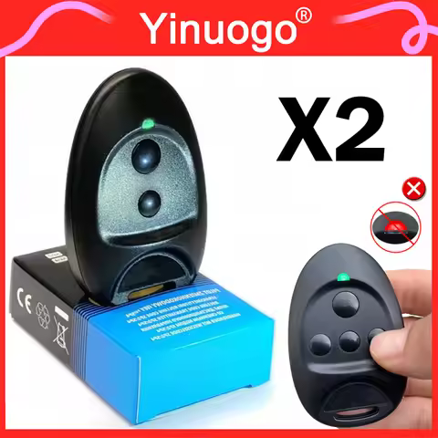 SPACE SP2 Remote Control 433.92MHz Rolling Code SPACE SP4 SP2 Gate Remote Control Green LED Light Ha