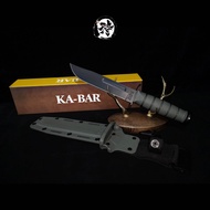 เดินป่า​ KA-BAR Kabbah 5011​ วัสดุ​ใบ​:1095Cro Van Carbon Steel