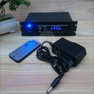 Modul Mp3 Player Bluetooth Vire Display Biru Remot Adaptor
