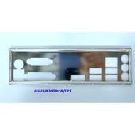 FE block main ASUS B365M-A/FPT (Mainboard IO Shield: 151)