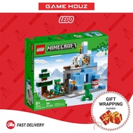 LEGO Minecraft The Frozen Peaks (LG21243)