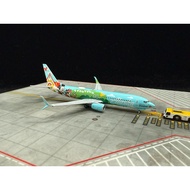 [Ready Stock 1] 1: 400 NG Alaska Airlines Boeing 737-800 Double-Knife Tip, No. N565AS, Very Beautifu