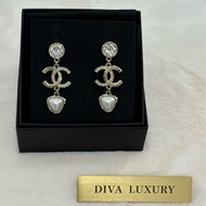 Chanel CC 耳環 全新