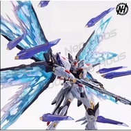 Metal Club 1/100 Metal Build Strike Freedom Soul Blue Ver. + WOL Metal Build 1/100 Model Kit