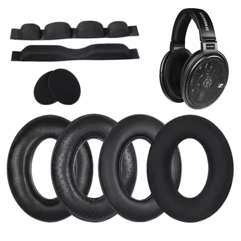 1 Set Ear pads for Sennheiser HD545 HD565 HD580 HD600 HD600S HD650 Headphones Ear Cups Cover Earpad