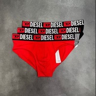 Diesel 男款 三件裝 三角內褲 #S M